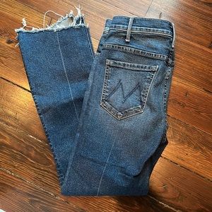 MOTHER
Hustler Two Step Ankle Fray